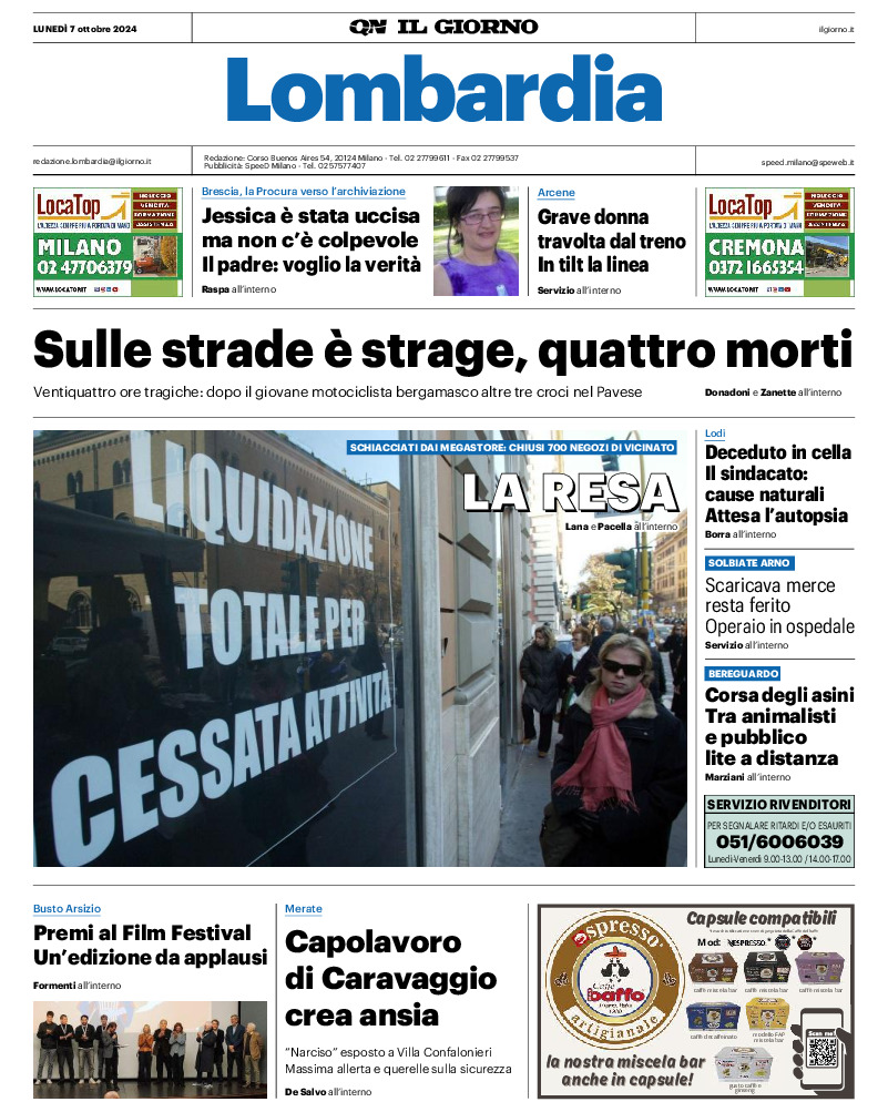 Prima-pagina-il giorno-edizione-di-oggi-20241007